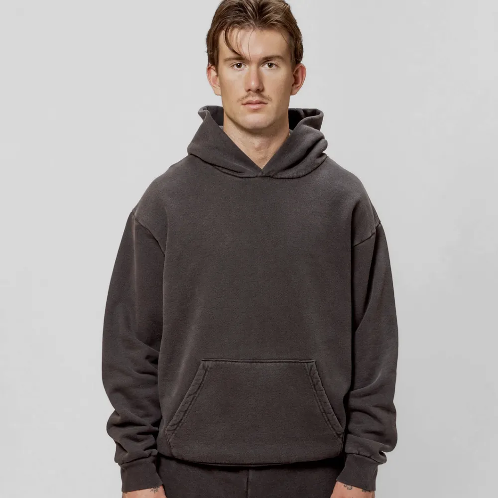 14 5 oz vintage hoodie us standard apparel by anthem branding