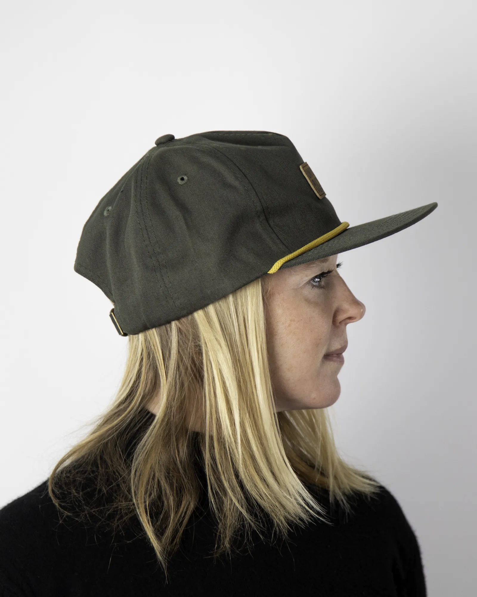 5 panel hats cotton twill university cycles anthem branding lifestyle 2