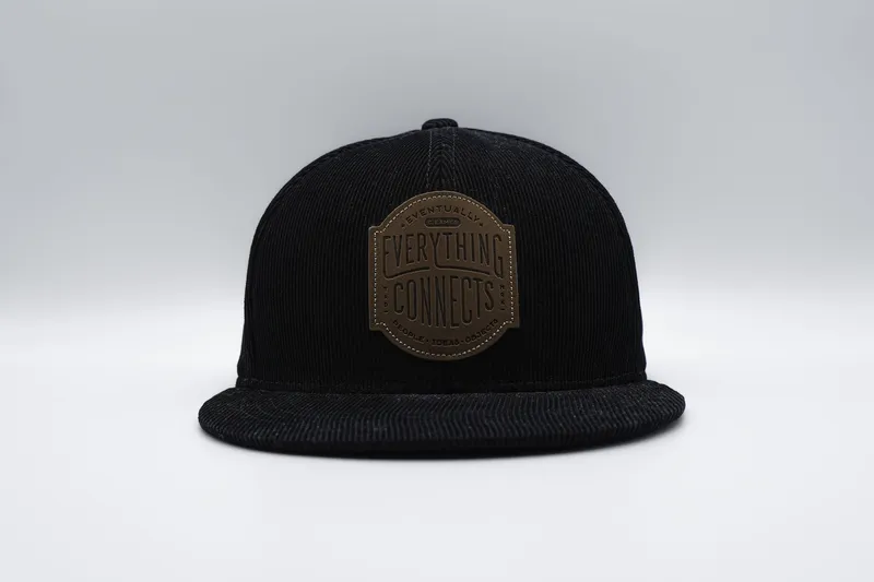 6 panel hat anthem branding