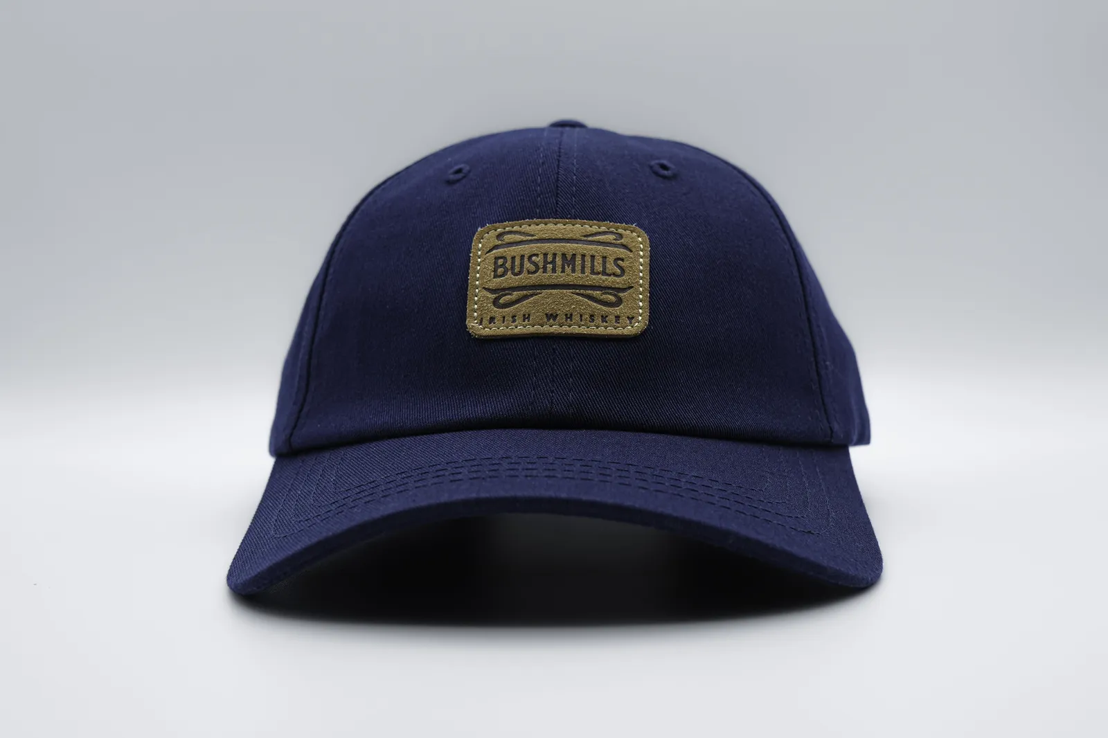 6 panel hats cotton bushmills anthem branding