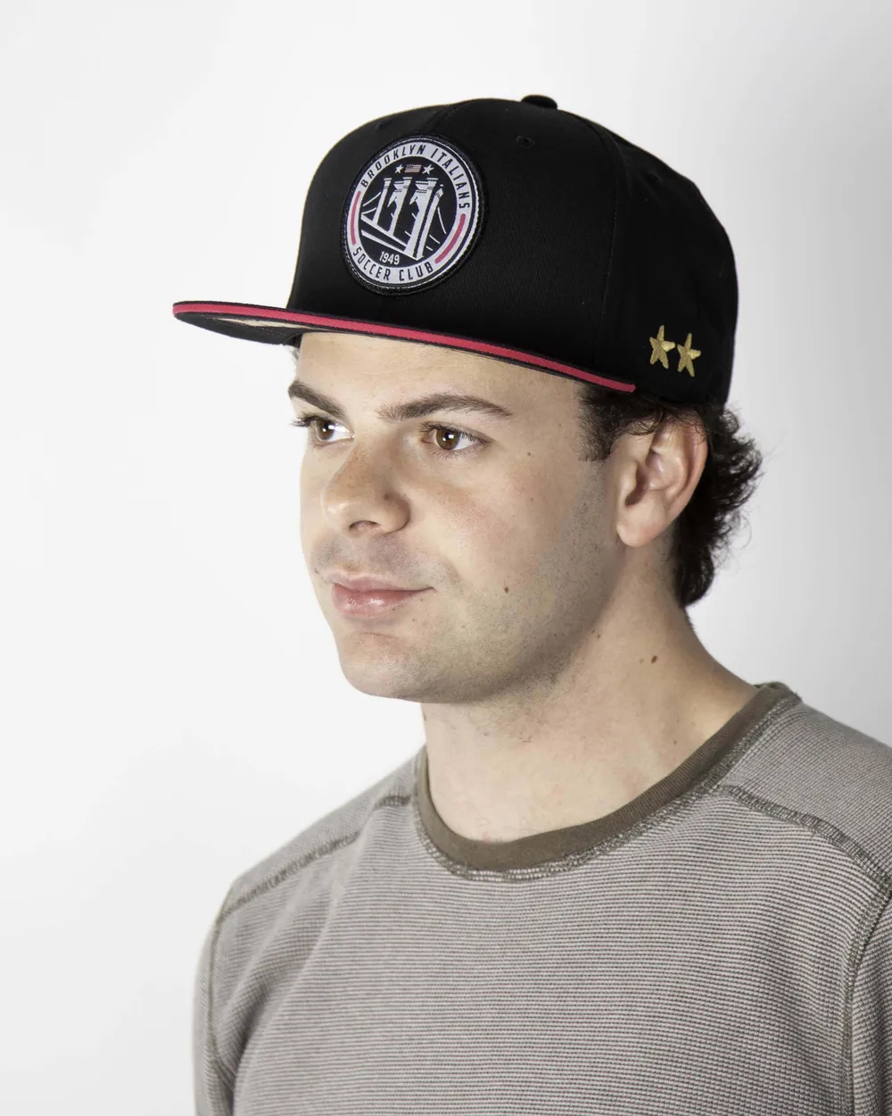 6 panel hats flat brim brooklyn italians anthem branding 2