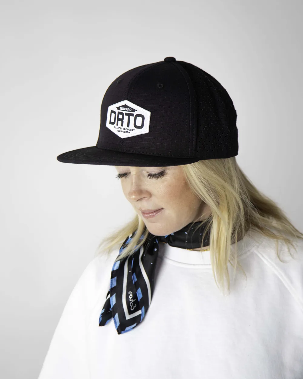 6 panel hats mesh drto anthem branding lifestyle