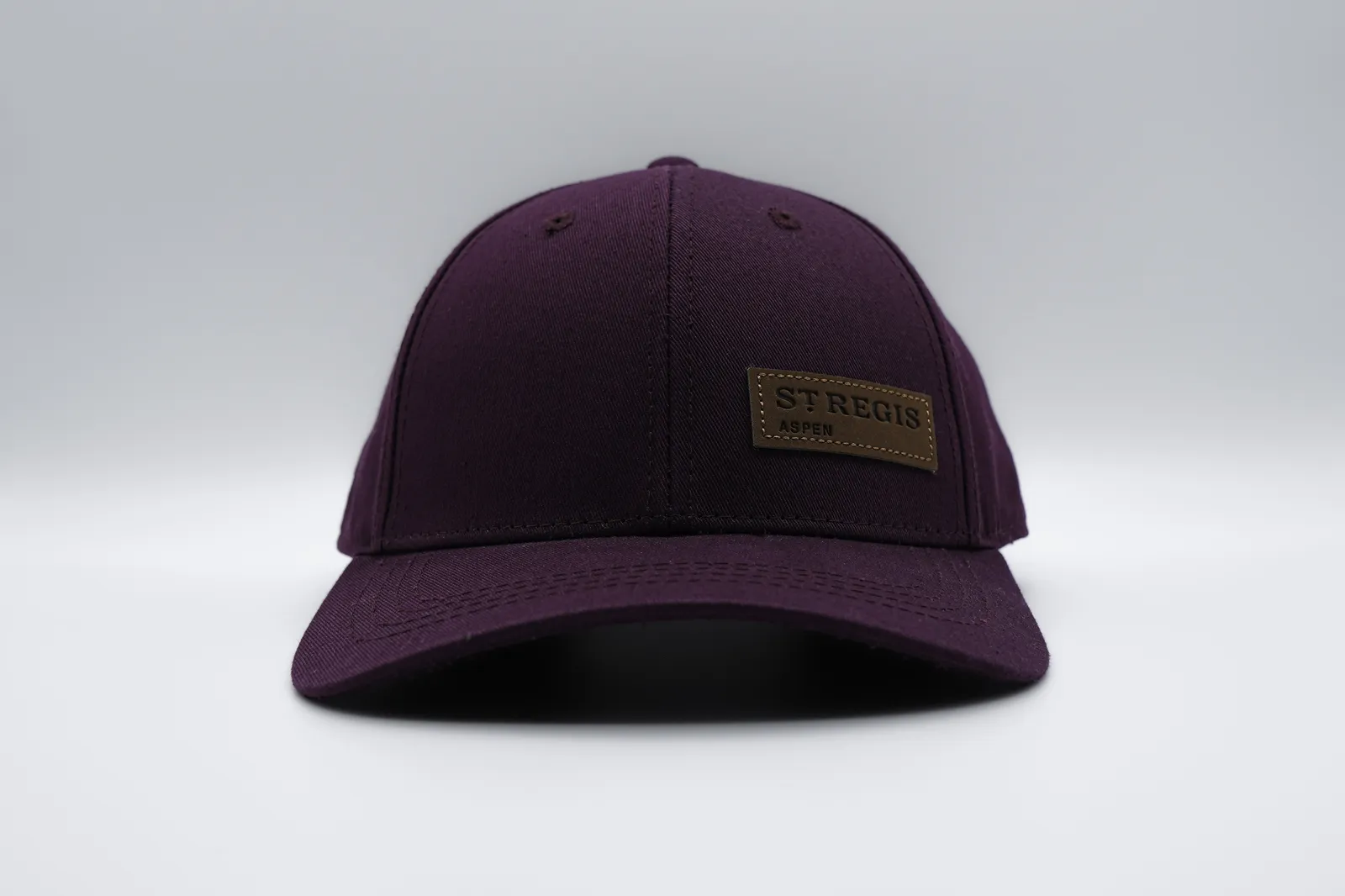 6 panel hats mid profile st regis anthem branding