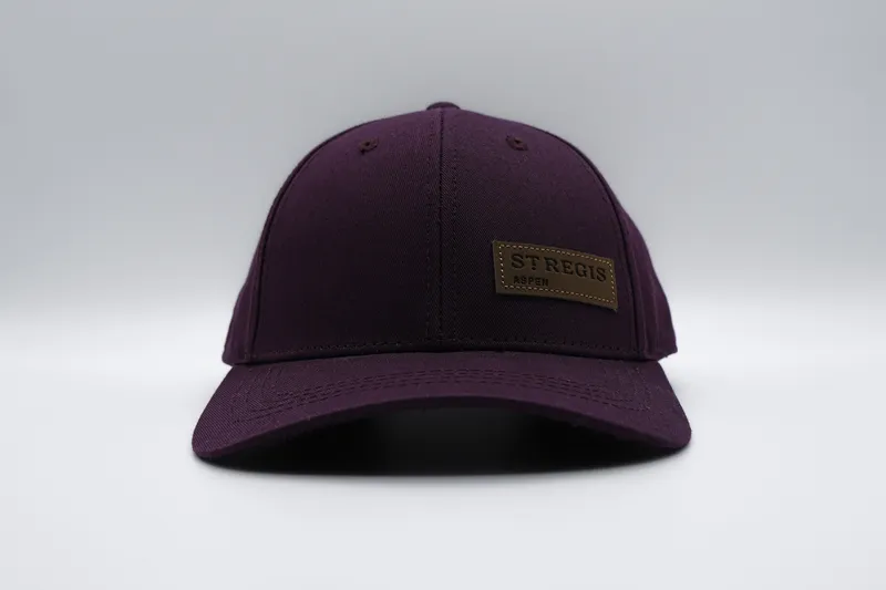 6 panel hats mid profile st regis anthem branding