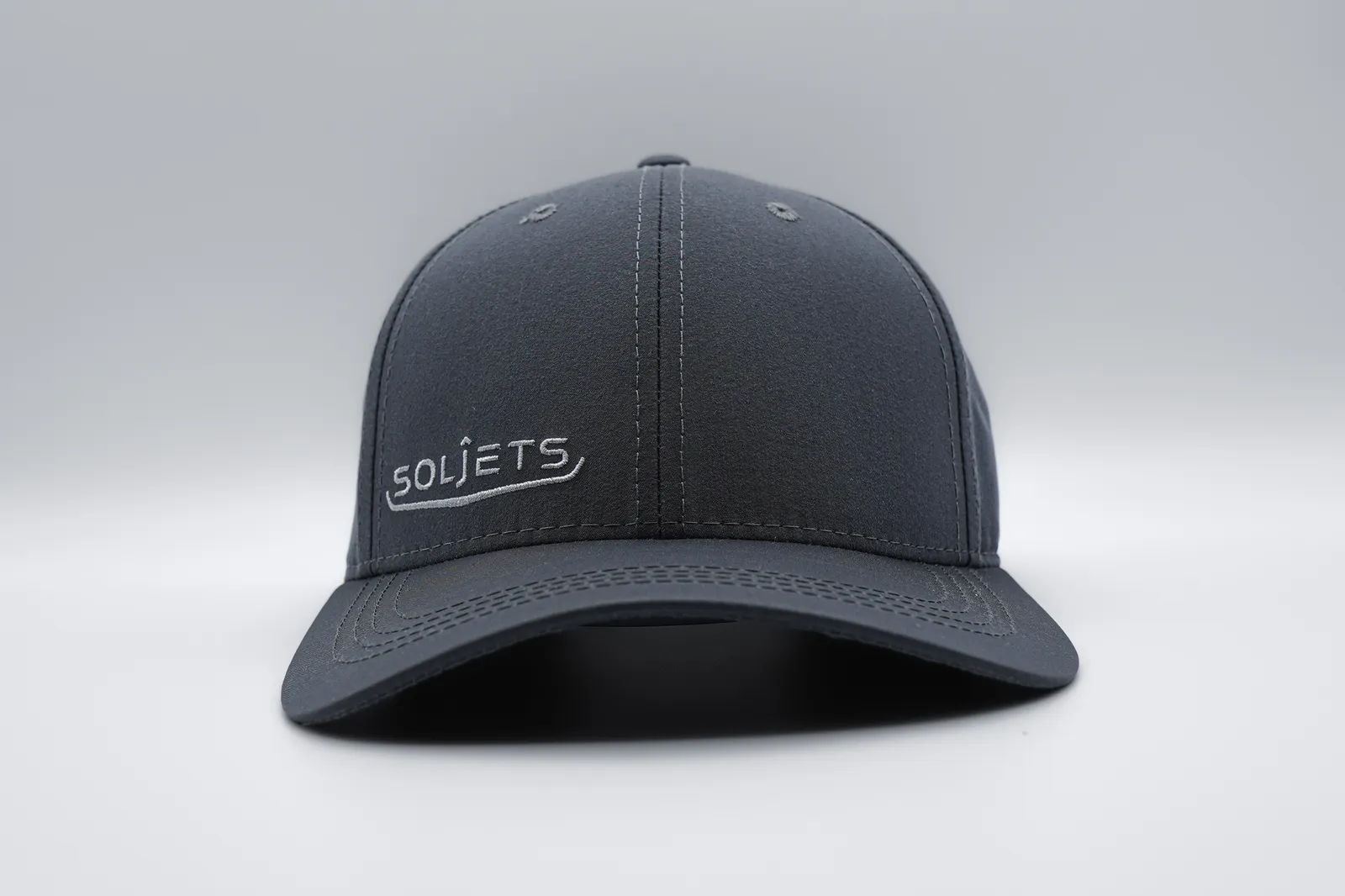 6 panel hats polyester soljets anthem branding