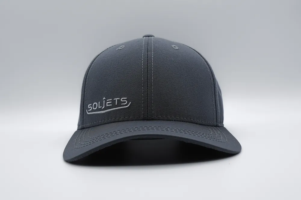 6 panel hats polyester soljets anthem branding