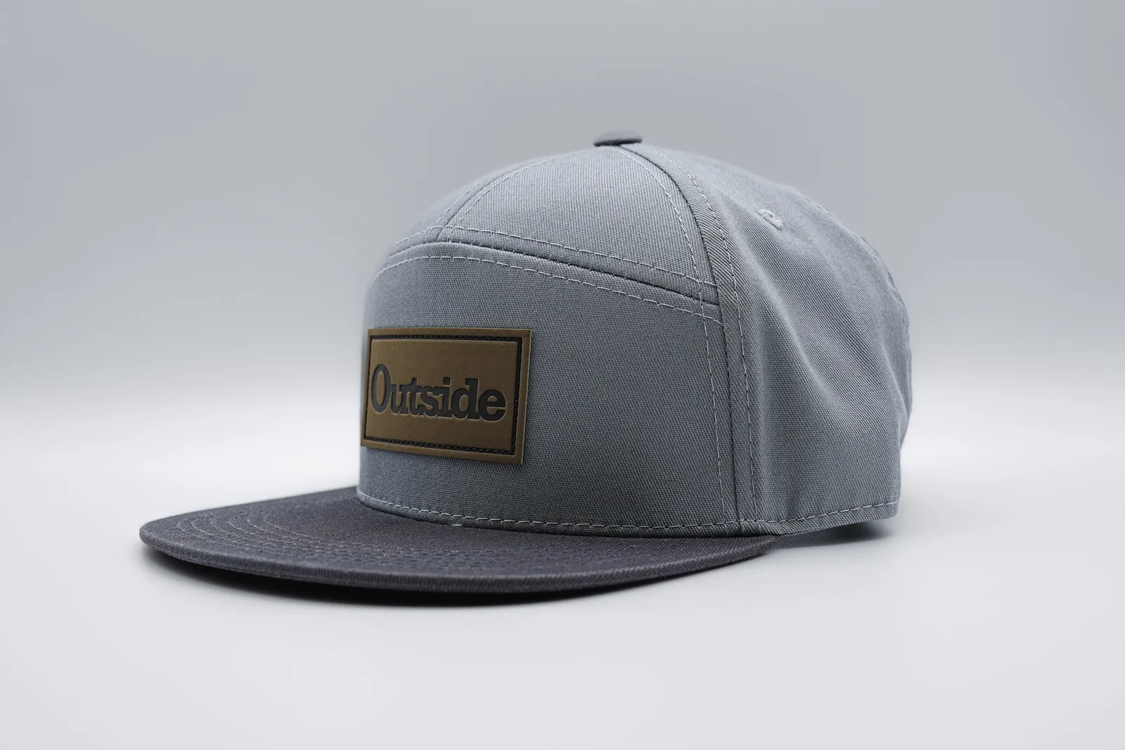 7 panel hats flat brim outside magazine anthem branding 2