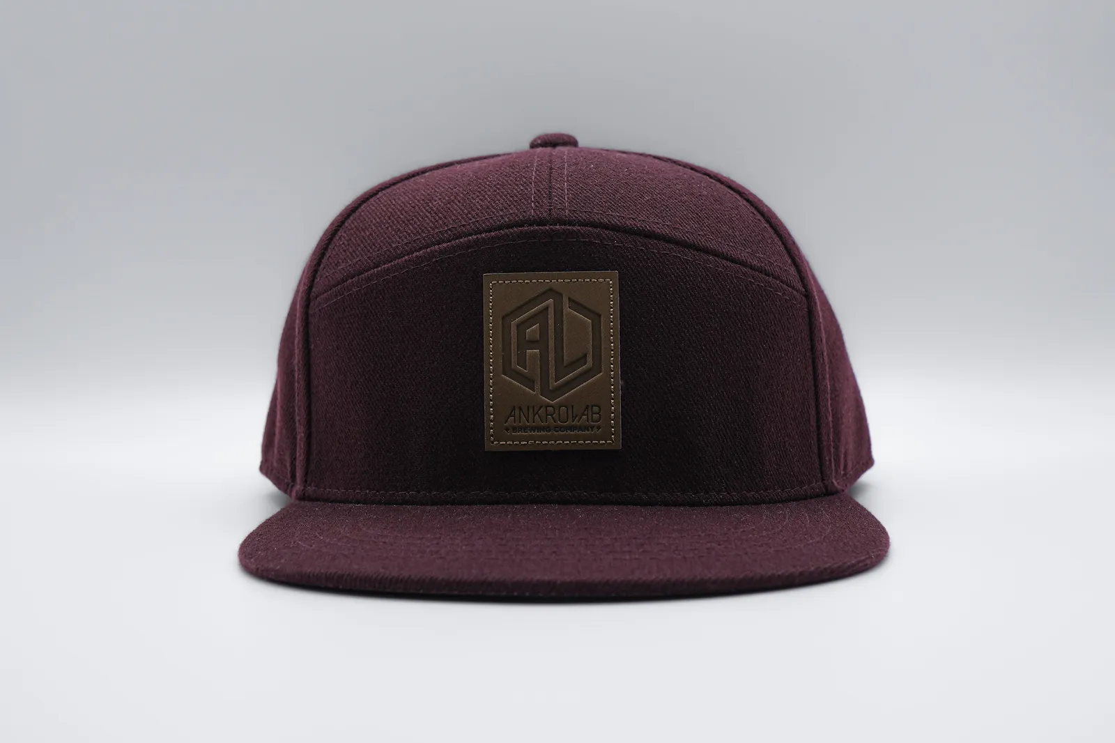 7 panel hats snapback ankrolab anthem branding