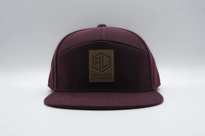 7 panel hats snapback ankrolab anthem branding