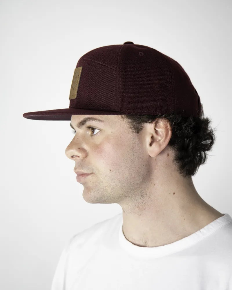 7 panel hats wool snapback ankrolab anthem branding 2