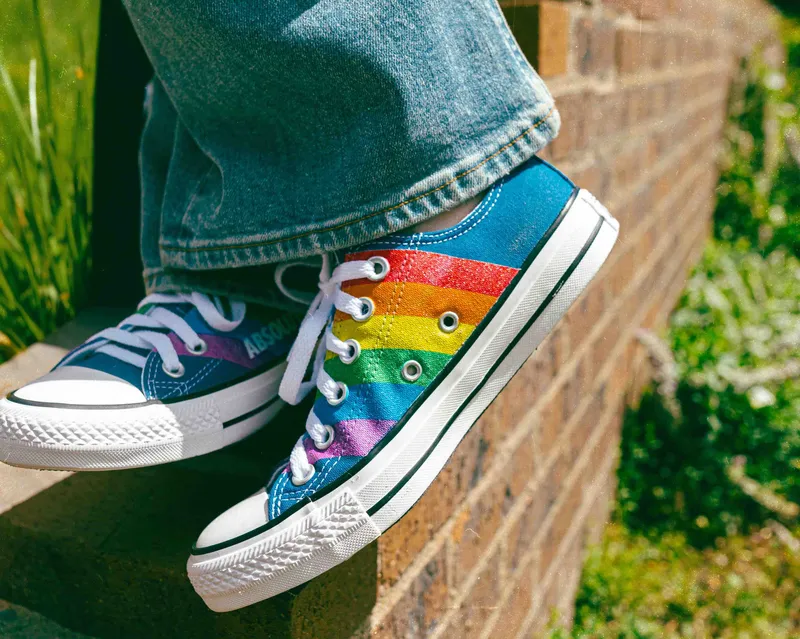Absolut Converse All Stars Low Top Rainbow Sublimated by Anthem Branding 2