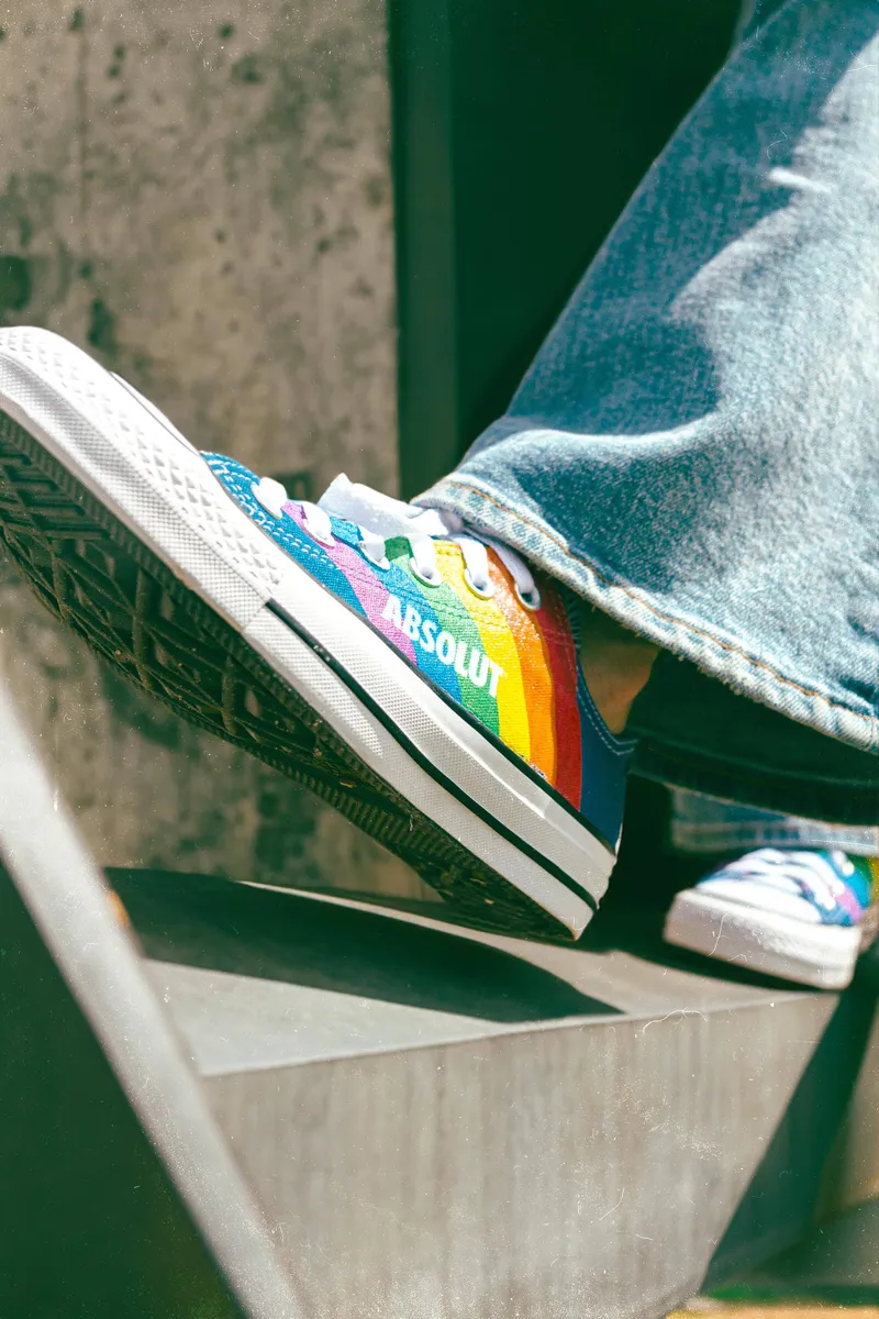 Absolut Converse All Stars Low Top Rainbow Sublimated by Anthem Branding 3