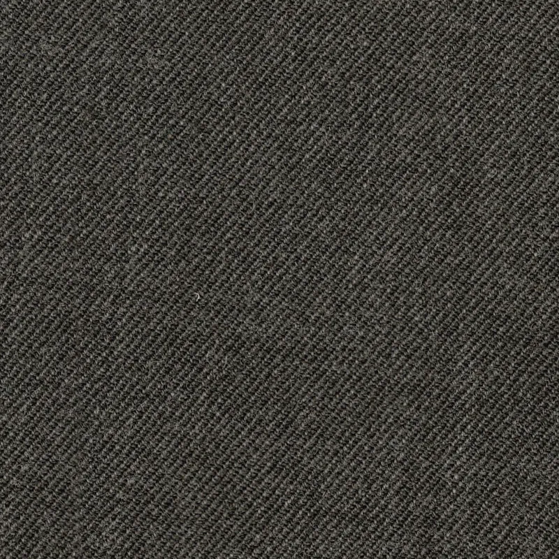 Acrylic wool dark grey heather anthem branding