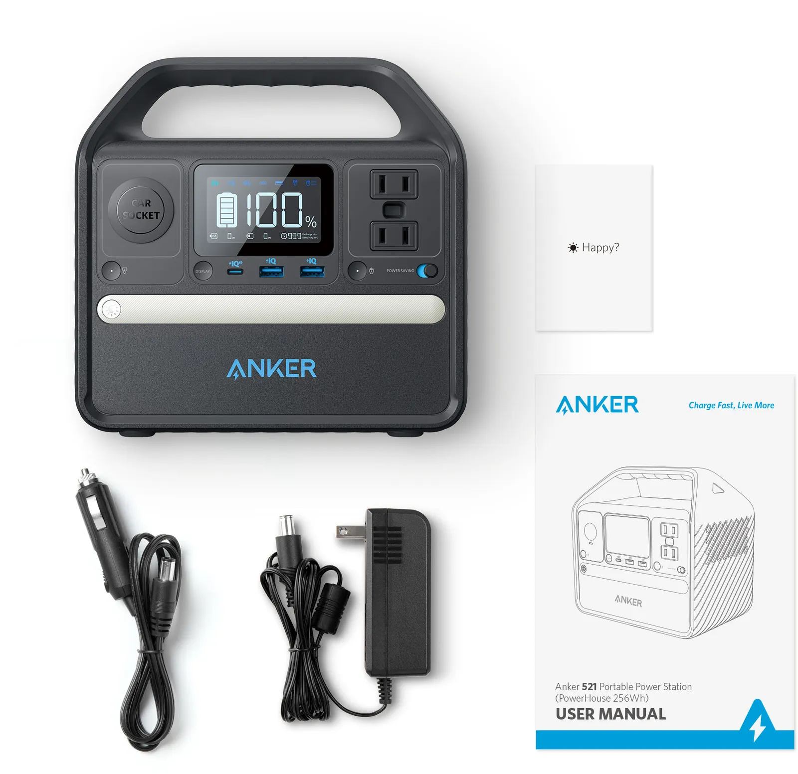Anker521 Power House Contents