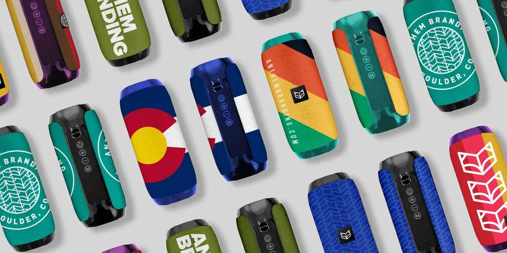Anthem Branding Custom Bluetooth Speakers by Anthem Branding 1