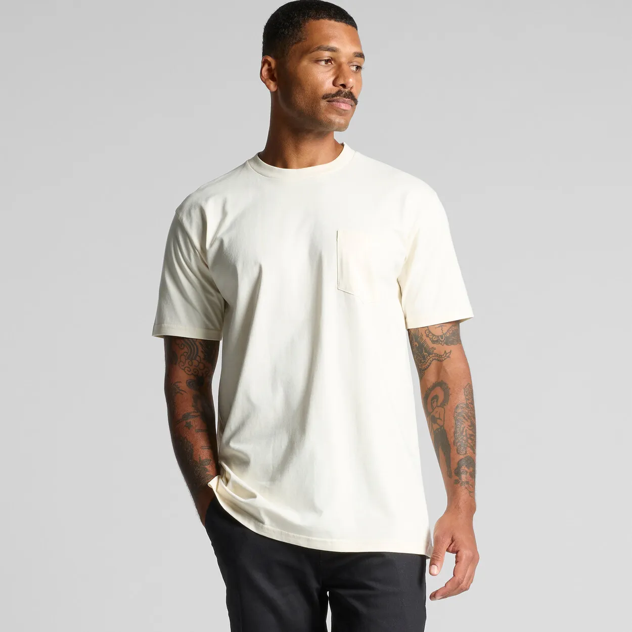 AS Colour CLASSIC POCKET TEE LOOSE by anthem branding