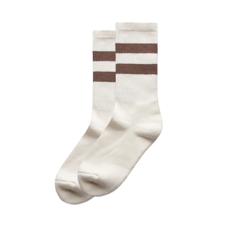 AS Colour RELAX STRIPE SOCKS FRONT by anthem branding