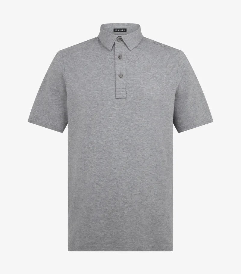 Asher golf Core Polo by anthem branding
