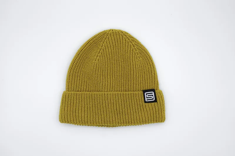 Beanies cuffed yellow s anthem branding