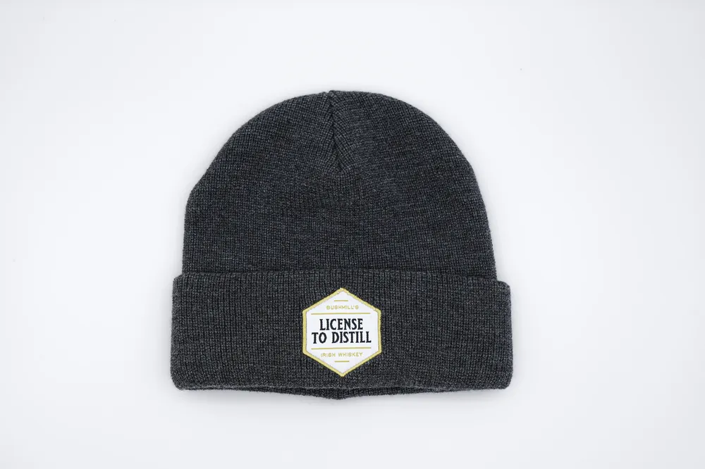 Beanies ribbed bushmills anthem branding