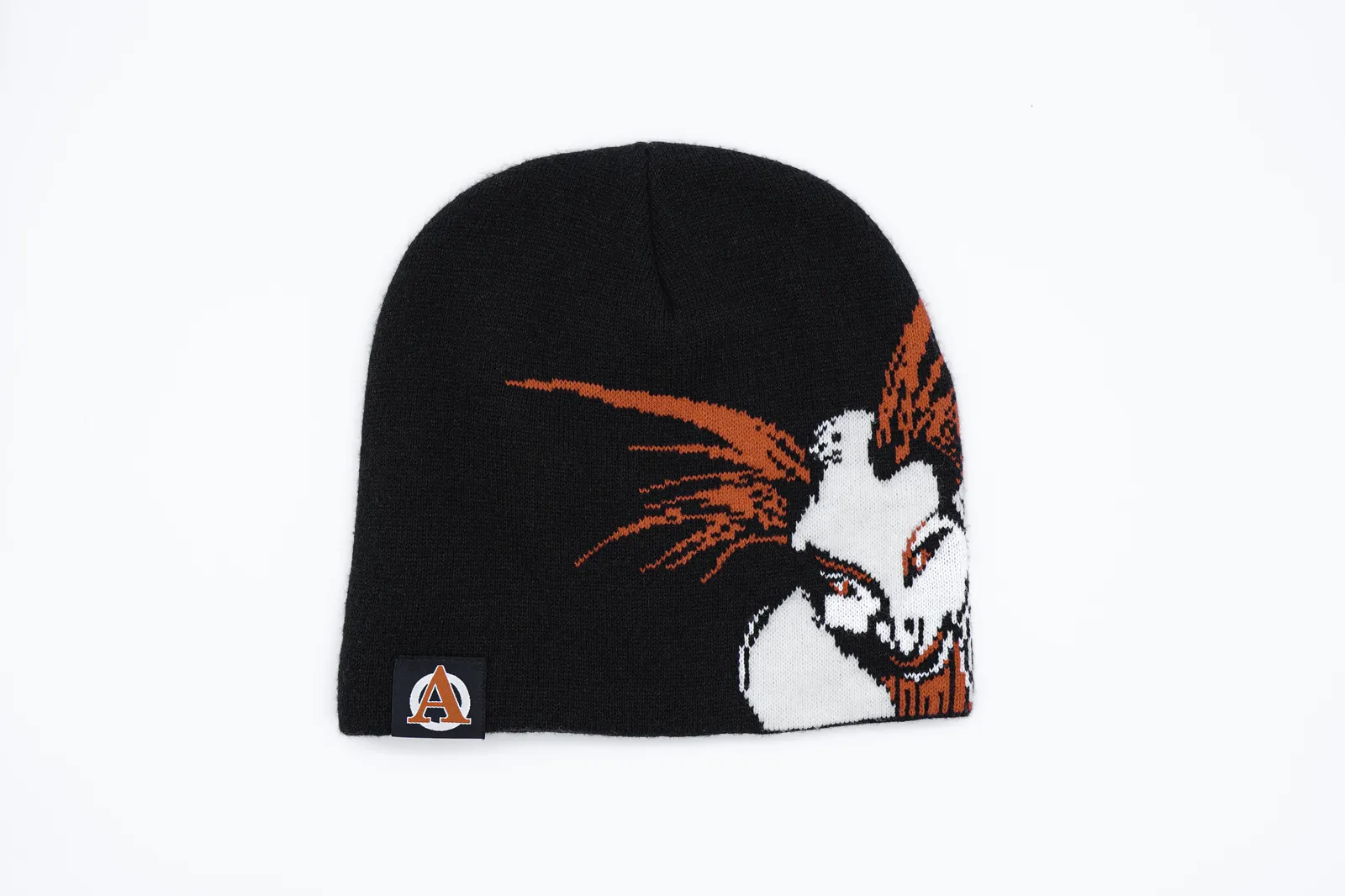 Beanies skull avery brewing white rascal anthem branding