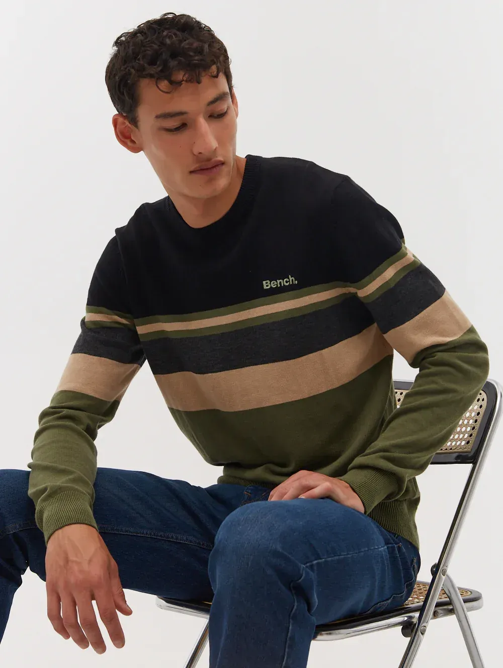 Bench mens sweater by anthem branding