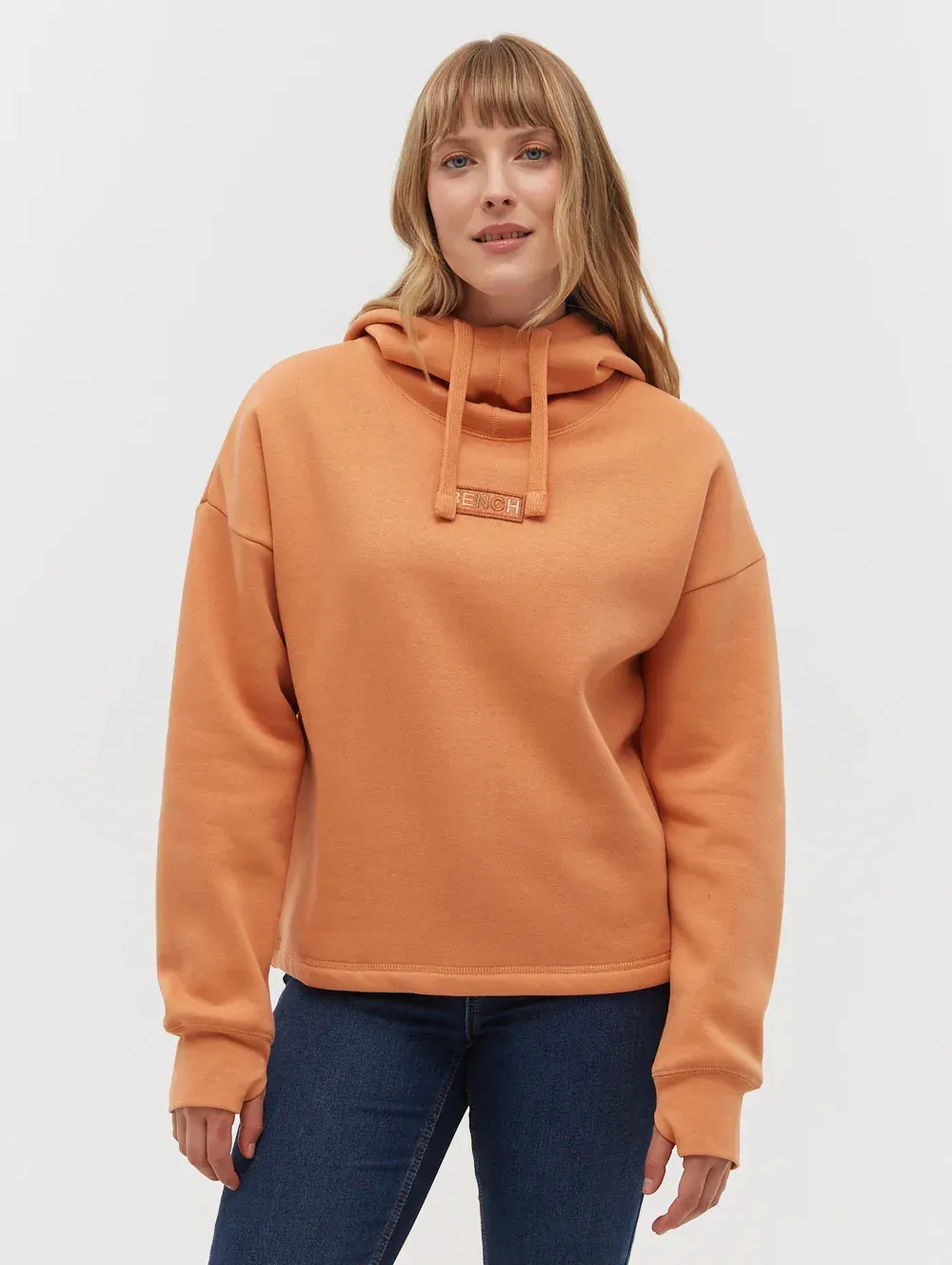 Bench womens hoodie by anthem branding