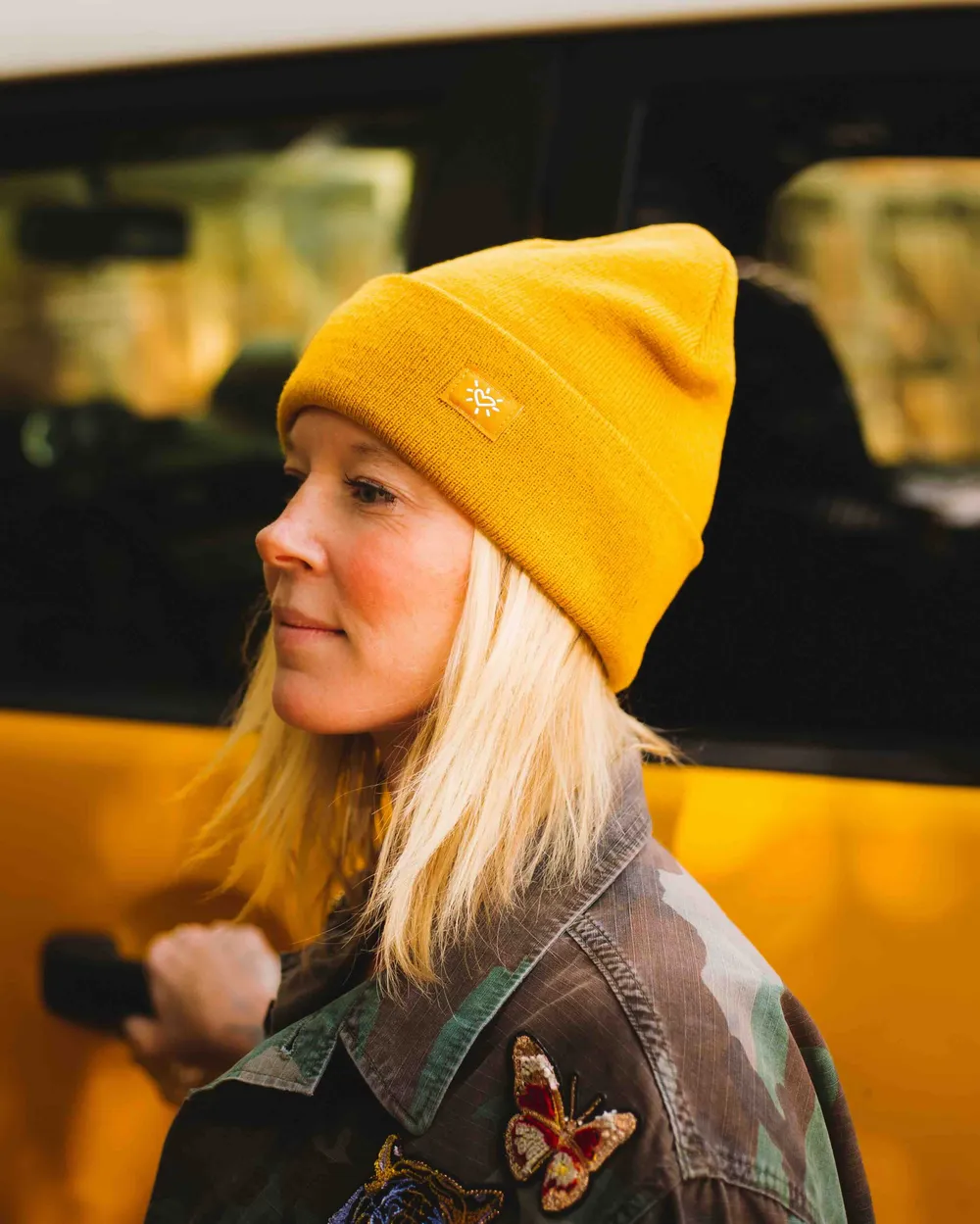 Bobos beanie by anthem branding