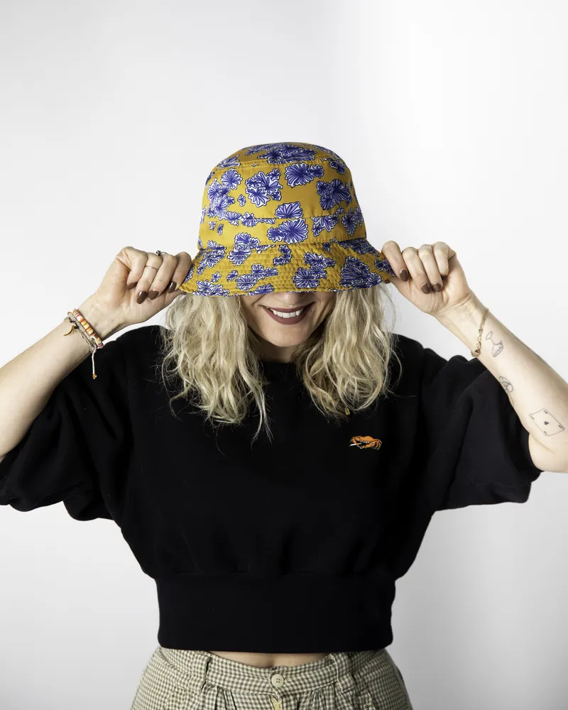 Bucket hats women wild rye anthem branding lifestyle