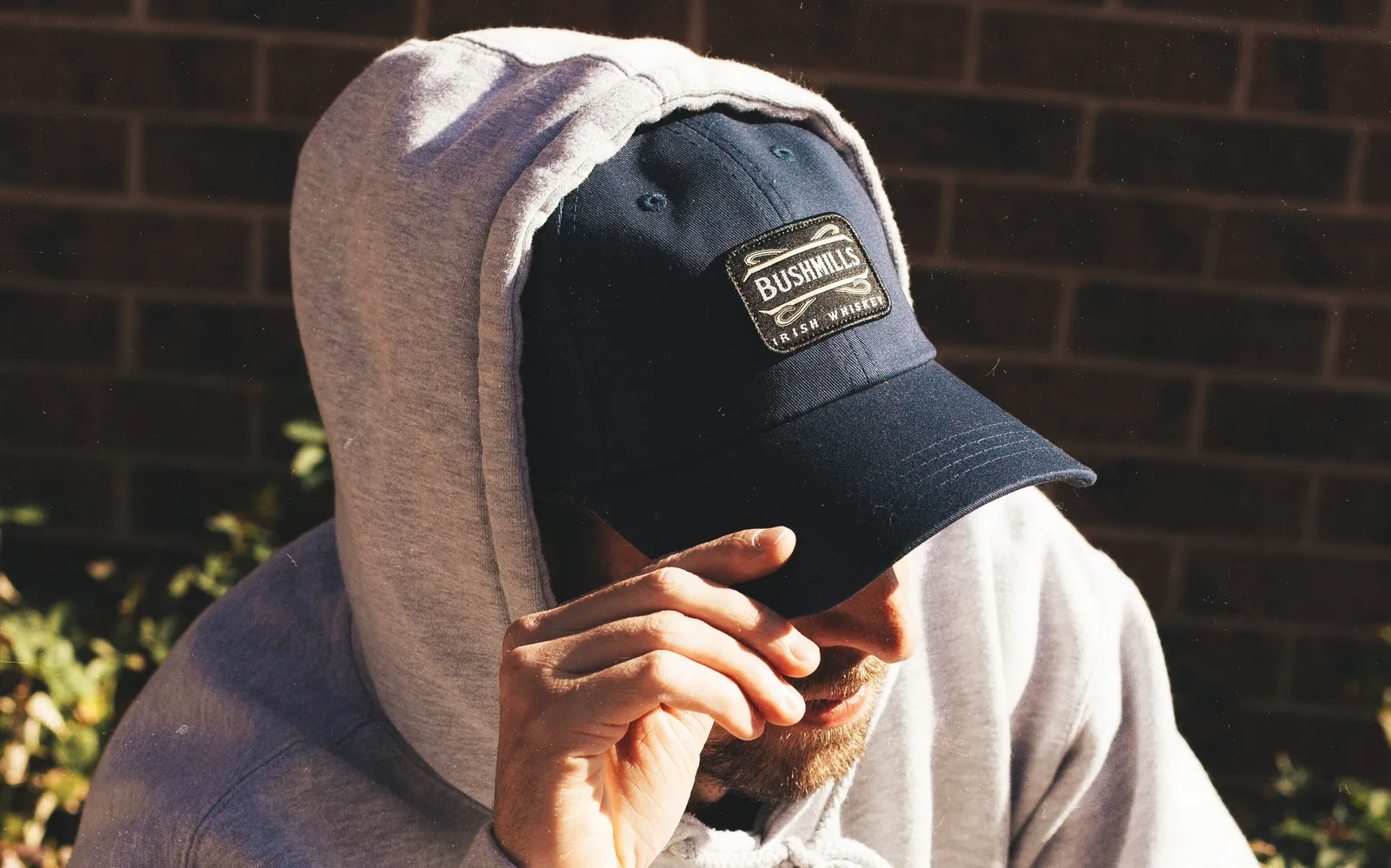 Bushmills Irish Whiskey Blue Bushmills Hat by Anthem Branding 2