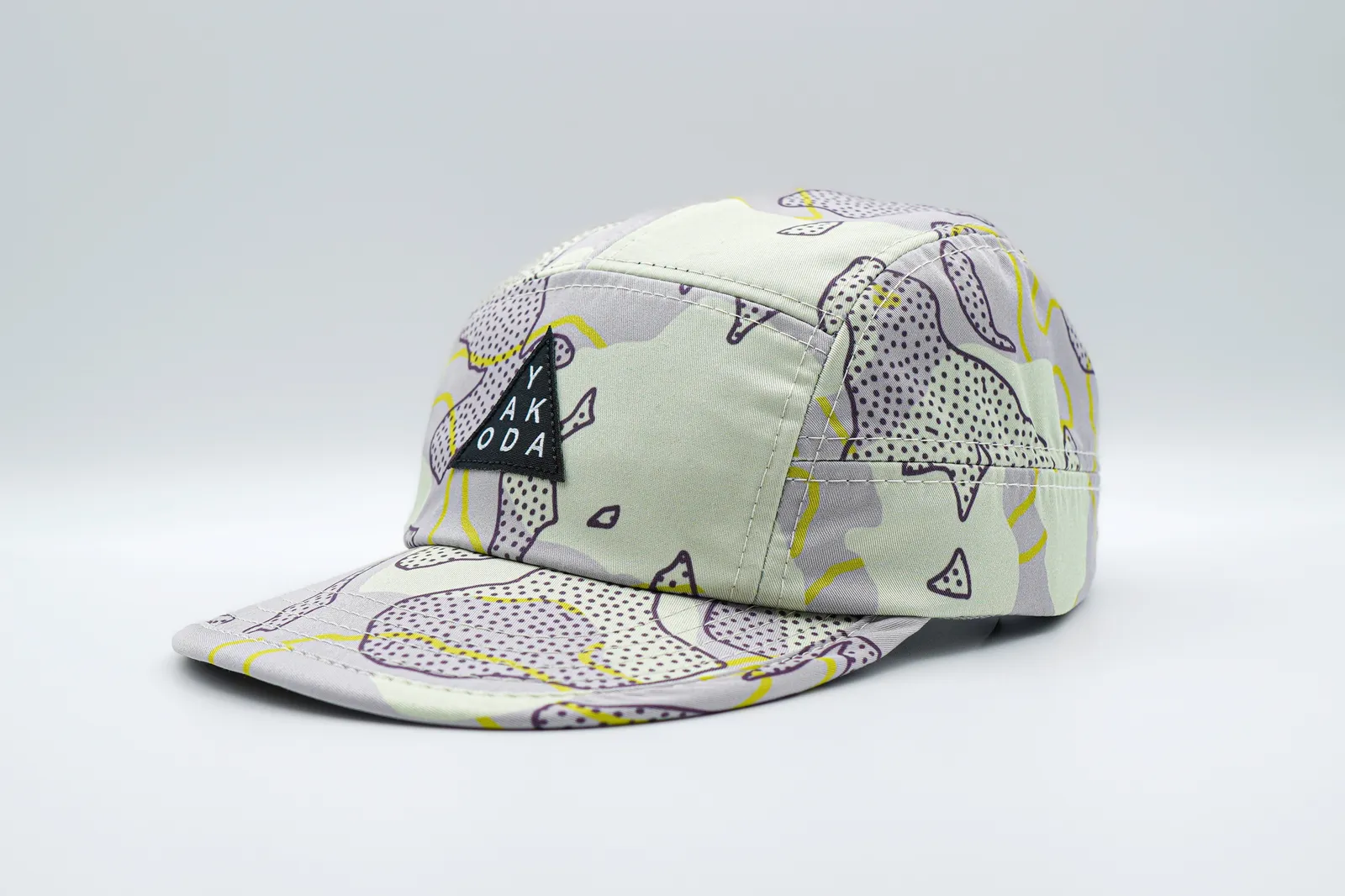 Camper hats camo yakoda anthem branding 2