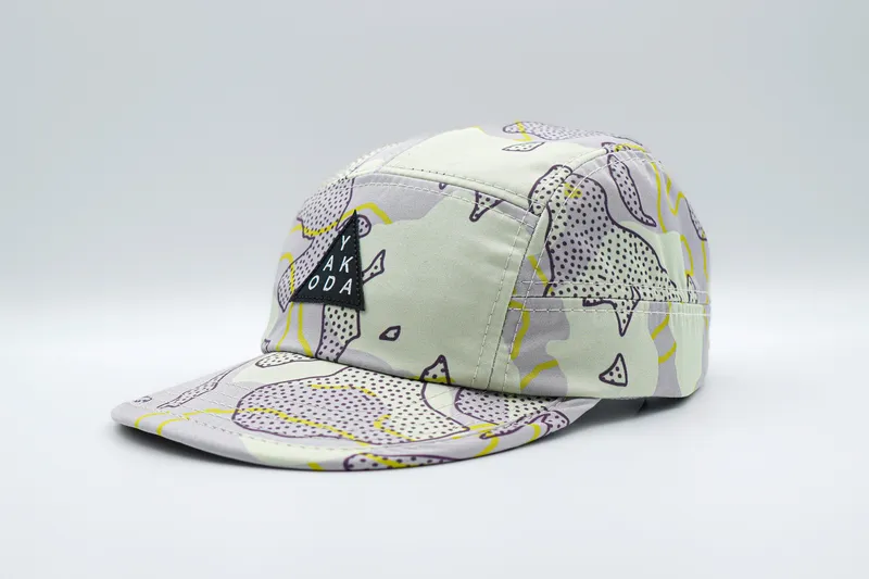 Camper hats camo yakoda anthem branding 2