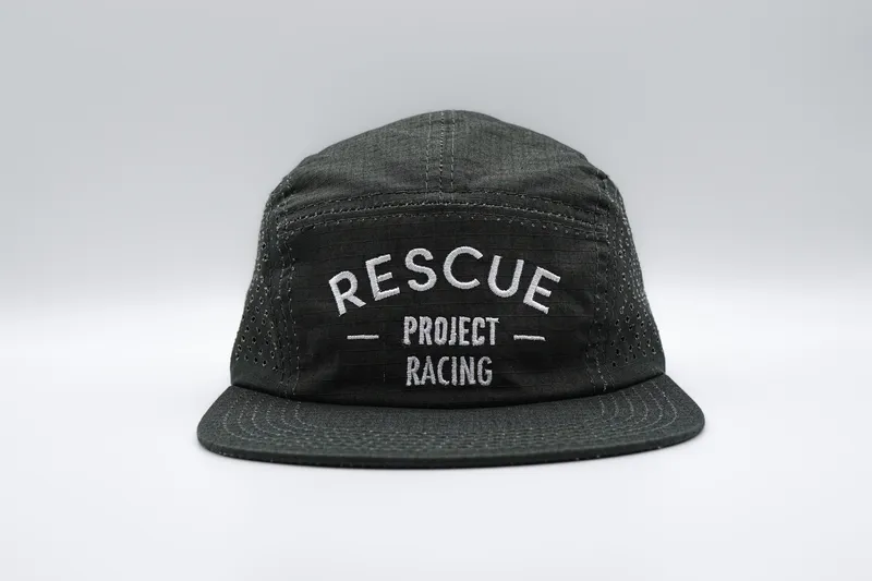 Camper hats mesh rescue racing project anthem branding 1
