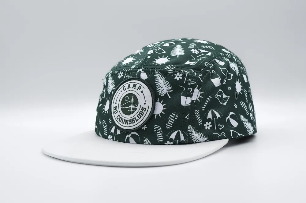 Camper hats nylon camp no counselors anthem branding 3