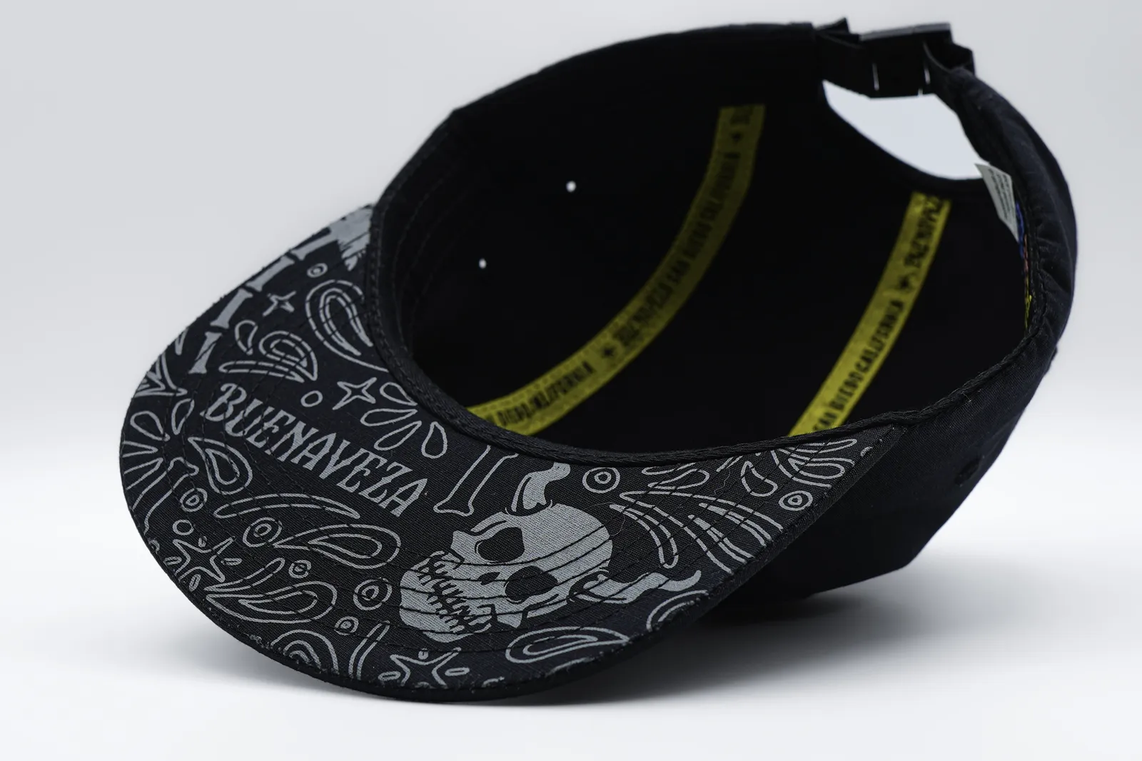 Camper hats patch stone brewing buenaveza anthem branding 4