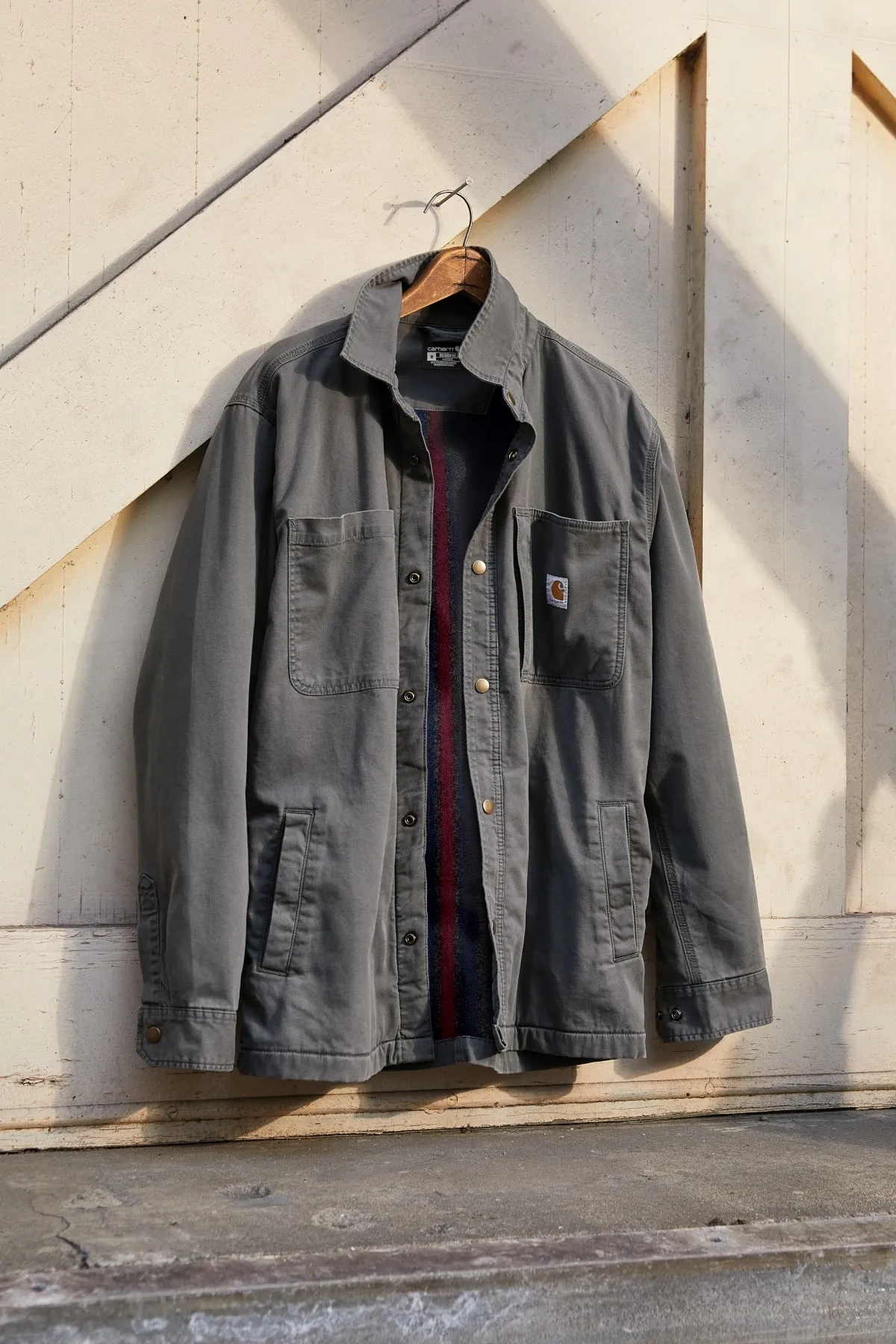 Carhartt custom jackets by anthem branding