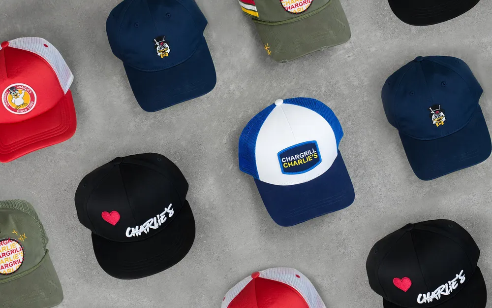 Chargrill Charlies Hat Collection 03
