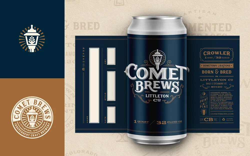 Comet Brews Crowler