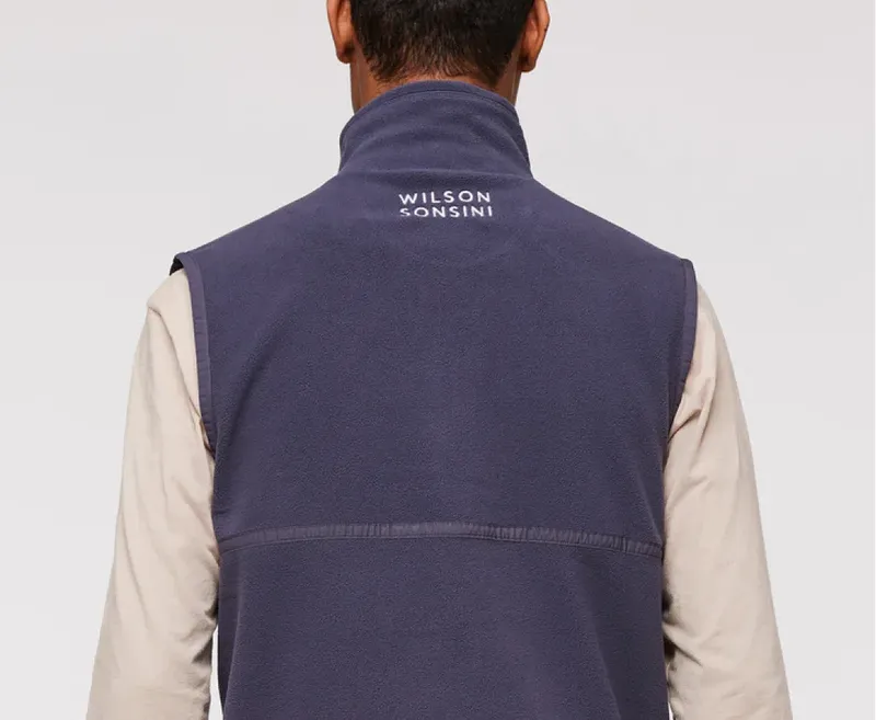 Cotopaxi corporate branded vest by anthem branding