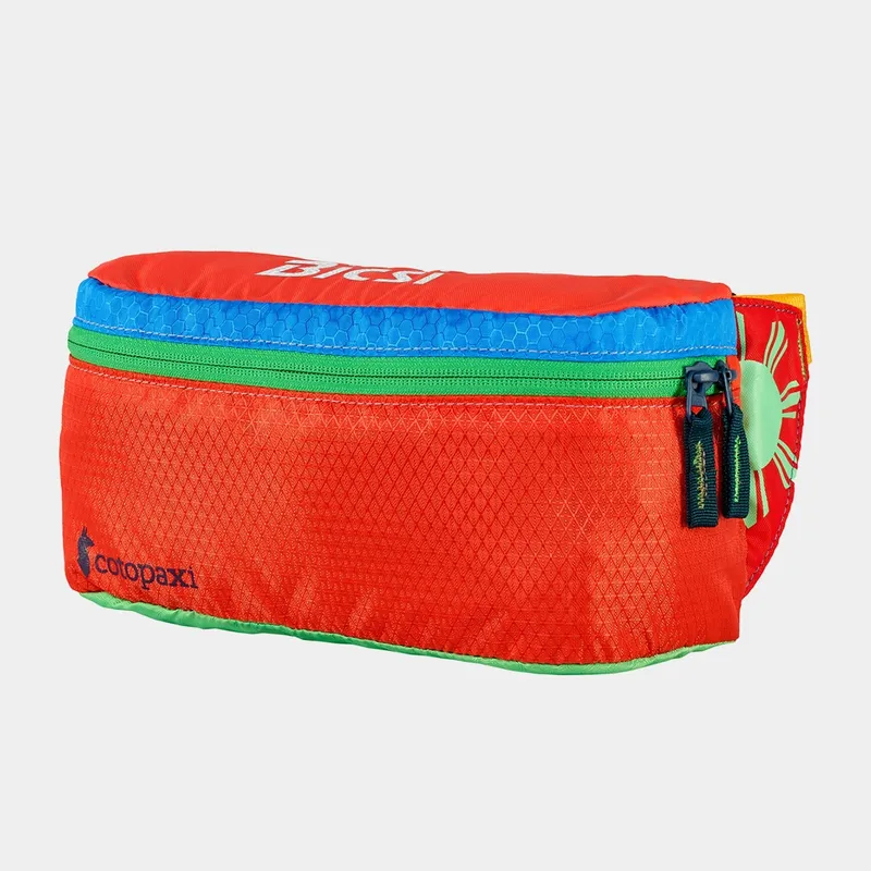 Cotopaxi multi color hip pack by anthem branding