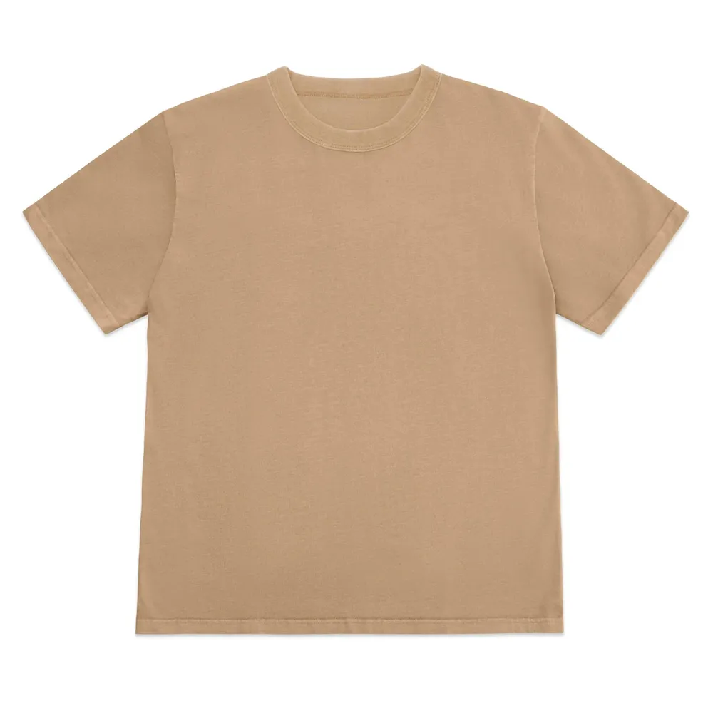 Cotton collective heavy short sleeve box tee by anthem branding