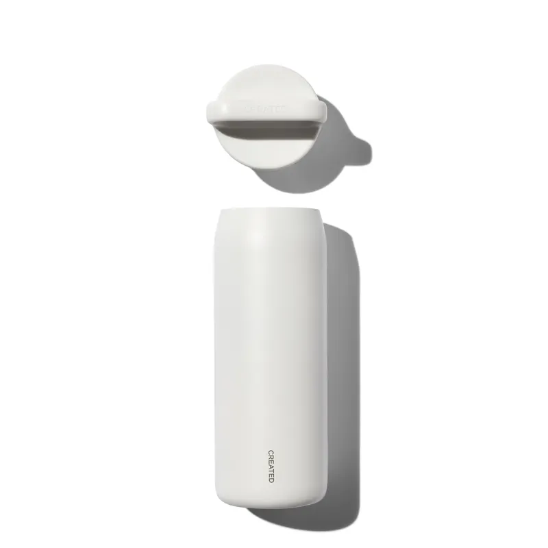 Created 26oz wander bottle by anthem branding