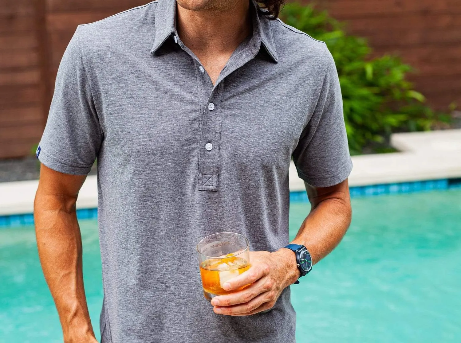 Criquet performance range polo blackjack by anthem branding 2