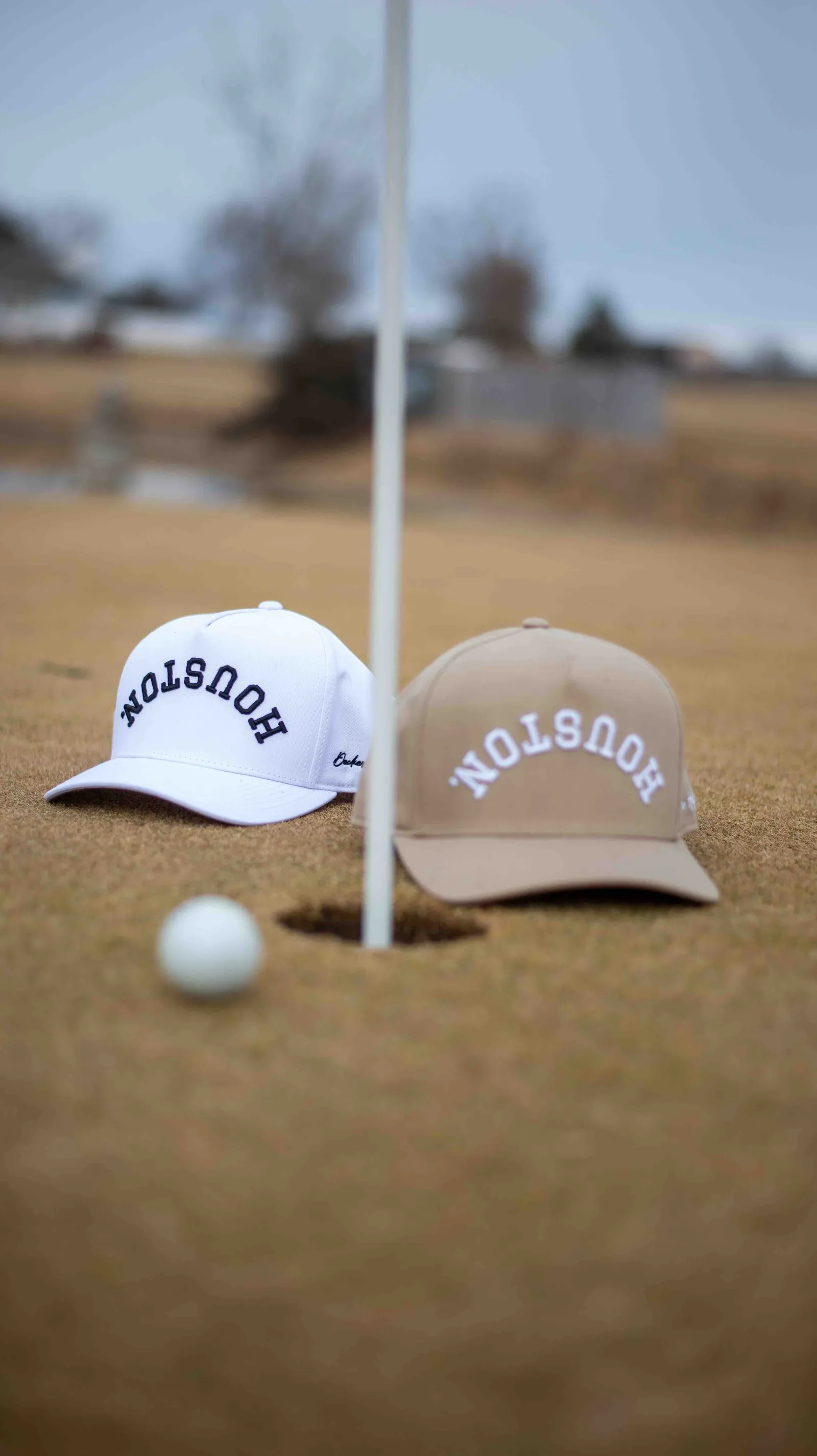 Custom 5 panel golf hats by anthem branding