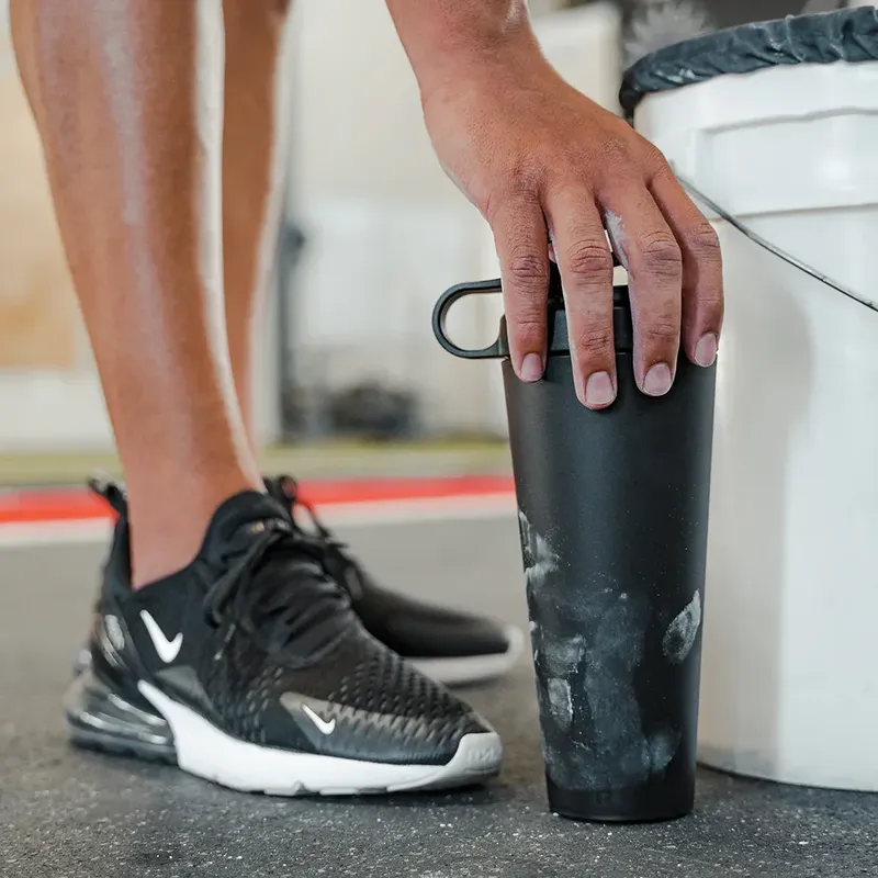 Custom Black Hydrojug SHKR by Anthem Branding