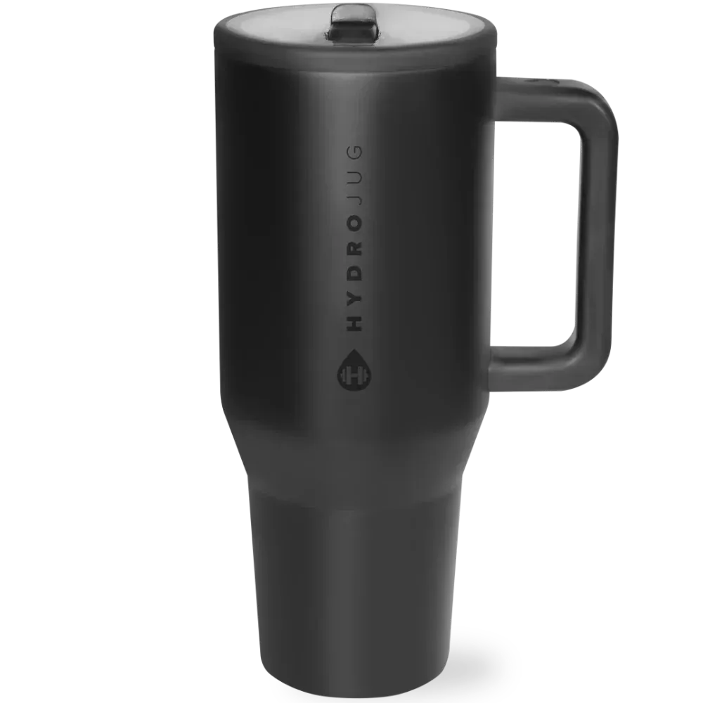 Custom Black Hydro Jug Traveler by Anthem Branding