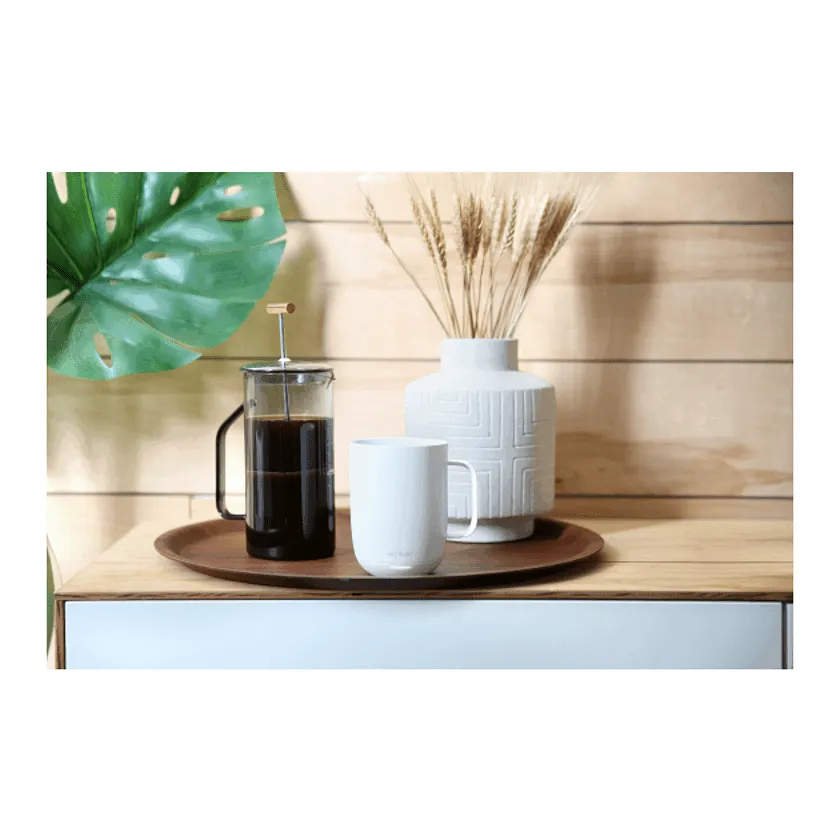 Custom ember tempature control mug by anthem branding