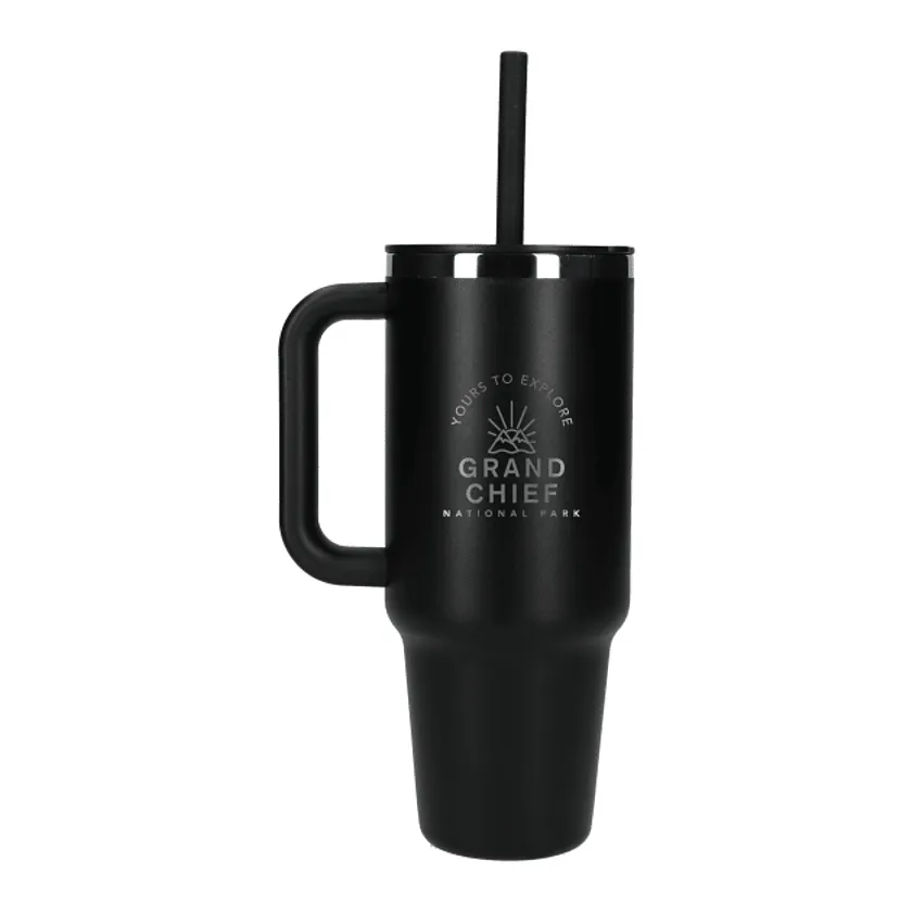 Custom hydroflask 40oz tumbler corporate sales by anthem branding