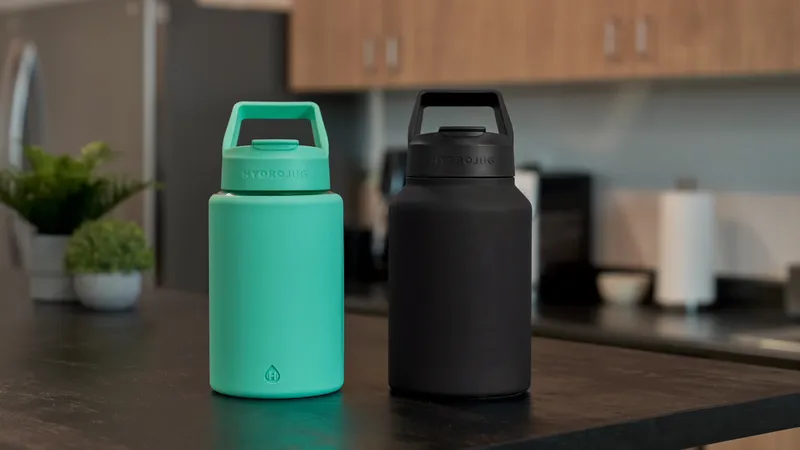 Custom Hydro Jug Thermal Bottle by Anthem Branding