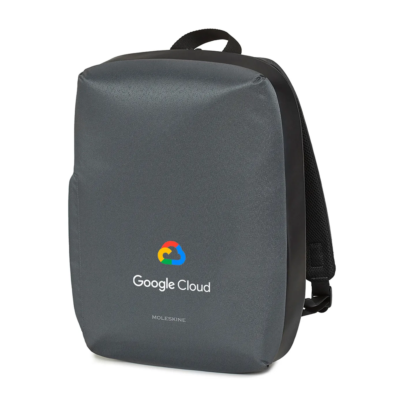 Custom moleskine backpack google group sales by anthem branding